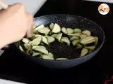 Bibimbap, das traditionelle koreanische Gericht - Zubereitung Schritt 8