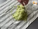 Zucchini-Kroketten im Ofen, damit die ganze Familie Gemüse lieben lernt! - Zubereitung Schritt 1