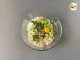 Zucchini-Kroketten im Ofen, damit die ganze Familie Gemüse lieben lernt! - Zubereitung Schritt 3