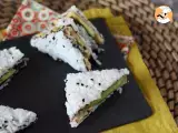 Club Maki, das japanische Club-Sandwich - Zubereitung Schritt 9