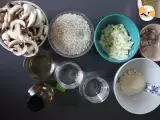 Cookeo-Pilzrisotto - Zubereitung Schritt 1