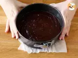 Käsekuchen-Brownie, die erstaunliche Kombination, die Ihren Gaumen erfreuen wird! - Zubereitung Schritt 2