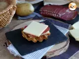 Raclette-Kartoffel-Waffel-Sandwich, das ultimative Wohlfühlessen - Zubereitung Schritt 7