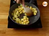 Super einfacher Apfelstreusel - Zubereitung Schritt 2
