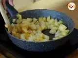 Extra knuspriger und zartschmelzender Apfel-Birnen-Crumble - Zubereitung Schritt 1