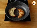 Raclette-Croissant-Sandwich für einen gelungenen Gourmet-Brunch! - Zubereitung Schritt 3