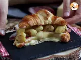 Raclette-Croissant-Sandwich für einen gelungenen Gourmet-Brunch! - Zubereitung Schritt 5