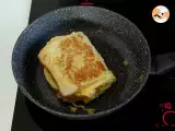 Express-Omelett-Sandwich – French-Toast-Omelett-Sandwich – Eier-Sandwich-Hack - Zubereitung Schritt 5