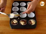 Marmorierte Muffins - Zubereitung Schritt 4
