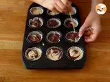 Marmorierte Muffins - Zubereitung Schritt 5
