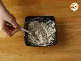 Zucchiniröllchen mit Sardinen - Zubereitung Schritt 2