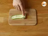 Zucchiniröllchen mit Sardinen - Zubereitung Schritt 3