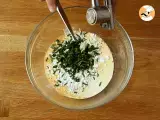 Terrine mit Zucchini und geräuchertem Lachs - Zubereitung Schritt 3