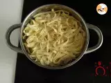 Tagliatelle-Feta-Kirschtomaten – gebackene Feta-Nudeln - Zubereitung Schritt 5
