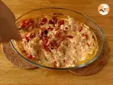 Tagliatelle-Feta-Kirschtomaten – gebackene Feta-Nudeln - Zubereitung Schritt 6