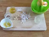 Zucchini, Ziegenkäse und Zitronensalat - Zubereitung Schritt 1