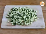 Zucchini, Ziegenkäse und Zitronensalat - Zubereitung Schritt 2