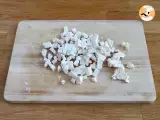 Zucchini, Ziegenkäse und Zitronensalat - Zubereitung Schritt 3