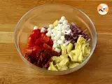 Pesto-Tortellini-Salat - Zubereitung Schritt 2