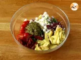 Pesto-Tortellini-Salat - Zubereitung Schritt 3