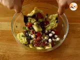 Pesto-Tortellini-Salat - Zubereitung Schritt 4
