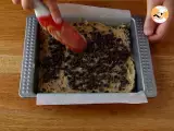 Schokoladenkeks-Kuchen - Zubereitung Schritt 4