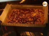 Schokoladenkeks-Kuchen - Zubereitung Schritt 5