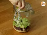 Mexikanischer Salat aus dem Glas - Zubereitung Schritt 3