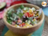 Mexikanischer Salat aus dem Glas - Zubereitung Schritt 5