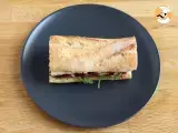 Sandwich mit geräucherter Entenbrust, getrockneten Tomaten, Rucola und Balsamico - Zubereitung Schritt 4
