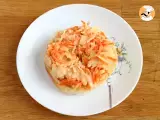 Truthahn-Bagel-Sandwich mit Krautsalat und hartgekochtem Ei - Zubereitung Schritt 1