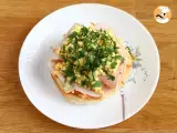 Truthahn-Bagel-Sandwich mit Krautsalat und hartgekochtem Ei - Zubereitung Schritt 3