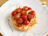 Mariniertes Hähnchensandwich mit Krautsalat, Tomaten und Basilikum - Zubereitung Schritt 3