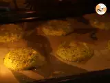 Zucchinipfannkuchen mit Feta - Zubereitung Schritt 6