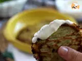 Zucchinipfannkuchen mit Feta - Zubereitung Schritt 7