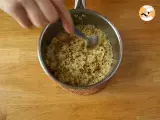Butternut gefüllt mit Quinoa und Granatapfel - Zubereitung Schritt 1