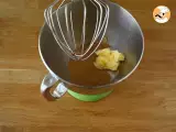 Zitronen-Haferflocken-Brownie mit Glasurlasur - Zubereitung Schritt 1