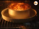 Apfel-Karamell-Pudding mit Croissants - Zubereitung Schritt 7