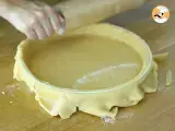 Apfel-Mandel-Kuchen (Tarte normande) - Zubereitung Schritt 5