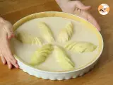 Apfel-Mandel-Kuchen (Tarte normande) - Zubereitung Schritt 8