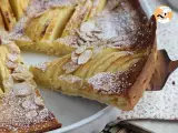 Apfel-Mandel-Kuchen (Tarte normande) - Zubereitung Schritt 10