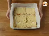 Käsekuchen-Riegel mit französischem Toast - Zubereitung Schritt 6