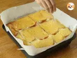 Käsekuchen-Riegel mit französischem Toast - Zubereitung Schritt 7