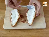 Croissants mit Schinken und Käse - Zubereitung Schritt 1