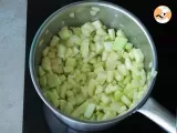 Zucchinicremesuppe - Zubereitung Schritt 2