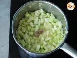 Zucchinicremesuppe - Zubereitung Schritt 3