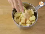 Apfelkuchen, das klassische Rezept - Zubereitung Schritt 1