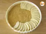 Apfelkuchen, das klassische Rezept - Zubereitung Schritt 5