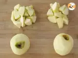 Traditionelle Apfelkompott - Zubereitung Schritt 1