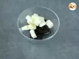 Schokoladenfondant mit gesalzenem Butterkaramell - Zubereitung Schritt 2